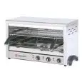 SALAMANDRA - Mod. SGF-650 - Resistenze in acciaio inox - Piano cottura cm 65x35 - Potenza kW 4,7 - Alimentazione monofase 230V/1/50-60Hz - Dimensioni cm L 80 x P 40 x 45,5h - Norma CE