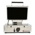 PIASTRA VETRO-GRILL - MOD. GV-6LL - SUPERFICI INFERIORE E SUPERIORE LISCE IN VETROCERAMICA - SUPERFICIE DELLA PIASTRA cm 36,8 x 24,8 - POTENZA W 3000 - ALIMENTAZIONE MONOFASE 230V/1/50Hz - DIMENSIONI cm L 46,5 x P 44 x H 24,5