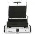 PIASTRA COTTURA IN GHISA - ELETTRICA - Mod GRM-6 - Piastra singola rigata - Piano cottura: cm L36,5 x P24,5 - Potenza 3000 W - Alimentazione monofase 230V/1/50-60Hz - Dimensioni cm L 51,2 x P 43 x 24 h - Norma CE