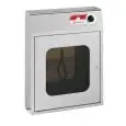 STERILIZZATORE ELETTRICO PER COLTELLI DA PARETE - A RAGGI ULTRAVIOLETTI - MOD. EC-30 - CAPACITA' 25-30 COLTELLI - POTENZA W 15 - ALIMENTAZIONE MONOFASE 230V/1/50Hz - DIM. cm L 48,2 x P 15,5 x H 61,3 - NORMA CE