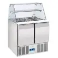 Saladette refrigerata in acciaio inox Cool Head CRQ 90A