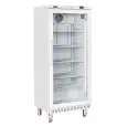 ARMADIO FRIGORIFERO IN LAMIERA VERNICIATA - Mod BYG 460 - PER PASTICCERIA - N. 1 PORTA IN VETRO - REFRIGERAZIONE STATICA CON AGITATORE - CAPACITA' LT 400 - TEMPERATURA +3º/+10ºC - Dim. cm L 74 x P 68 x h 180 - Norma CE