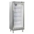 ARMADIO FRIGORIFERO IN ACCIAIO INOX E ABS - Mod BYXG 460 - PER PASTICCERIA - N. 1 PORTA IN VETRO - REFRIGERAZIONE STATICA CON AGITATORE - CAPACITA' LT 400 - TEMPERATURA +3º/+10ºC - Dim. cm L 74 x P 68 x h 180 - Norma CE