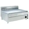 CUOCIPIADINA ELETTRICO DA BANCO - MOD. PIADATOP800EC - PIASTRA CROMATA - 1 ZONA COTTURA - POTENZA kW 3,75 - ALIMENTAZIONE 230V/400V - DIMENSIONI cm L 80 x P 70 x 50 h
