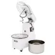 Impastatrice a spirale con testa sollevabile e vasca removibile Prismafood ITR 15