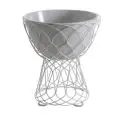 VASO BASSO RE-TROUVE' - MOD. 578 - DIM. cm Ø 65 x H 71 - PESO Kg 7,4 - NORMA CE