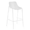 SGABELLO ROUND - MOD. 467 - STRUTTURA IN ACCIAIO VERNICIATO - PER USO ESTERNO - DIM. cm L 58 x P 52 x H 101 - NORMA CE
