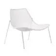 POLTRONA ROUND - MOD. 469 - STRUTTURA IN ACCIAIO VERNICIATO - PER USO ESTERNO - DIM. cm L 92 x P 87 x H 84 - NORMA CE