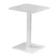 TAVOLO ALTO ROUND - MOD. 475 - STRUTTURA IN ACCIAIO VERNICIATO - PER USO ESTERNO - DIM. cm L 60 x P 60 x H 105 - NORMA CE