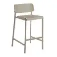 SGABELLO SHINE - MOD. 253 - STRUTTURA IN ACCIAIO VERNICIATO - PER USO INTERNO/ESTERNO - DIM. cm L 54 x P 57 x H 97 - NORMA CE