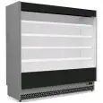 ESPOSITORE MURALE REFRIGERATO CON SPALLE CIECHE - MOD. VULCANO VC 80 VERNICIATO - ADATTO PER SALUMI E LATTICINI - A BASSO CONSUMO ENERGETICO - VENTILATO - TEMPERATURA MINIMA DI ESERCIZIO °C +3/+5 - NON CANALIZZABILE - NORMA CE