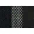 COLORE STRUTTURA NERO, SEDUTA GRIGIO/NERO, SCHIENALE NERO
