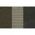 COLORE STRUTTURA MARRONE D'INDIA, SEDUTA SABBIA, SCHIENALE MARRONE