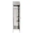 Armadio portascope in acciaio inox - n.1 anta a battente