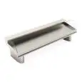 BANCO REFRIGERATO PER ESPOSIZIONE E VENDITA PESCE - Mod CORAL 4 - Refrigerazione tramite evaporatore statico a piastra - Temperatura -1° / +4° C - Profondità piano espositivo: 90,9 cm