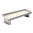 BANCO REFRIGERATO PER ESPOSIZIONE E VENDITA PESCE - Mod PERLA 3 - Refrigerazione tramite evaporatore statico a piastra - Temperatura -1° / +4° C - Profondità piano espositivo: 90,9 cm