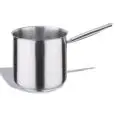 CASSERUOLE BAGNOMARIA IN ACCIAIO INOX 18/10 - COMPATIBILE CON CUCINA AD INDUZIONE