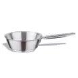 CASSERUOLE CONICHE IN ACCIAIO INOX 18/10 - COMPATIBILE CON CUCINA AD INDUZIONE