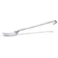 FORCHETTONE 3 DENTI IN ACCIAIO INOX - LUNGHEZZA MANICO cm. 40 - LUNGHEZZA TOTALE cm. 47