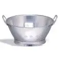 COLAPASTA CONICO IN ACCIAIO INOX