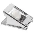 TAGLIAUOVO IN ACCIAIO INOX - DIMENSIONI cm. L 8 x P 10 x 3 h