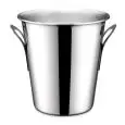 SECCHIELLO CHAMPAGNE ACCIAIO INOX CON MANIGLIE FISSE - DIMENSIONI ø mm. 210x200h