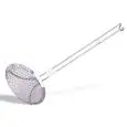 SCHIUMAROLE A RETE MAGLIA FINE IN ACCIAIO INOX