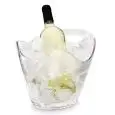SECCHIELLI CHAMPAGNE OVALI IN ACRILICO