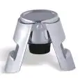 TAPPO CHAMPAGNE IN ACCIAIO INOX - DIMENSIONI ø mm. 30x55h