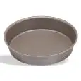 TORTIERE TONDE ALTE ANTIADERENTI