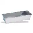 TORTIERE RETTANGOLARI IN ACCIAIO INOX