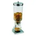 DISPENSER PER CEREALI A MULINO - CAPACITA' Lt. 4,5 - DIMENSIONI mm. L 220 x P 175 x 520 h