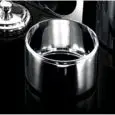 MEZZA CARAPINA DA GELATERIA - CAPACITA' Lt. 3,9 - DIMENSIONI ø mm. L 200 x 125 h - Peso g 450