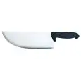 COLTELLO COLPO - LAMA IN ACCIAIO INOSSIDABILE TEMPERATO AISI 420 - MANICO IN GOMMA ANTISCIVOLO - LAVABILE IN LAVASTOVIGLIE - LAMA cm. 28 - PESO Kg. 1,04