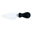 COLTELLO PER FORMAGGIO MOD. PAVIA - LAMA IN ACCIAIO INOSSIDABILE TEMPERATO AISI 420 - MANICO IN GOMMA ANTISCIVOLO - LAVABILE IN LAVASTOVIGLIE - LAMA cm. 11