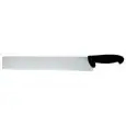 COLTELLO PROVOLONE - LAMA IN ACCIAIO INOSSIDABILE TEMPERATO AISI 420 - MANICO IN GOMMA ANTISCIVOLO - LAVABILE IN LAVASTOVIGLIE - LAMA cm. 32