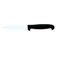 COLTELLO SPELUCCHINO - LAMA IN ACCIAIO INOSSIDABILE TEMPERATO AISI 420 - MANICO IN GOMMA ANTISCIVOLO - LAVABILE IN LAVASTOVIGLIE - LAMA cm. 11