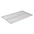 GRIGLIA IN ACCIAIO INOX AISI 304 cm. 60x40
