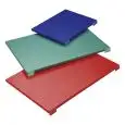 TAGLIERI IN POLIETILENE DOTATI DI  2 FERMI - Disponibili nei colori: BIANCO, BLU, VERDE, ROSSO e GIALLO (da specificare al momento dell'ordine)