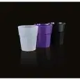 TUMBLER IN POLIPROPILENE - RESISTENTE ED INFRANGIBILE - LAVABILE IN LAVASTOVIGLIE - FUNZIONALE ED IMPILABILE