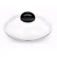 COPERCHI IN VETRO - MANICO IN BACHELITE - VETRO BOROSILICATO