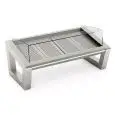 BANCO REFRIGERATO PER ESPOSIZIONE E VENDITA PESCE - Mod BLUE DOLPHIN - Refrigerazione tramite serpentina a contatto - Temperatura -1° / +4° C - Profondità piano espositivo: 86,4 cm