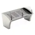 BANCO REFRIGERATO PER ESPOSIZIONE E VENDITA PESCE - Mod SAIL - Refrigerazione tramite serpentina a contatto - Temperatura -1° / +4° C - Profondità piano espositivo: 83 cm