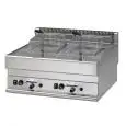 Friggitrice a gas professionale da banco Allforfood 65/70FRG linea M