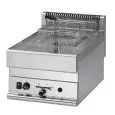 Friggitrice a gas professionale da banco Allforfood 65/40FRG linea M