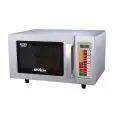 FORNO A MICOONDE INOX - MOD. WR2510DE - COMANDI DIGITALI - STRUTTURA INTERNA ED ESTERNA IN ACCIAIO INOX - CAPACITA' Lt. 25 - POTENZA RESA 1000 W - Dimensioni cm L 51,1 x P 43 x 31,1 h