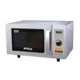 FORNO A MICOONDE INOX - MOD. WR2510M - COMANDI MECCANICI E DIGITALI - STRUTTURA INTERNA ED ESTERNA IN ACCIAIO INOX - CAPACITA' Lt. 25 - POTENZA RESA 1000 W - Dimensioni cm L 51,1 x P 43 x 31,1 h