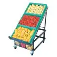 ESPOSITORE ORTOFRUTTA - Mod. EBE - N. 4 INCLINAZIONI - RICHIUDIBILE - DISPONIBILE IN DIVERSE DIMENSIONI