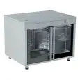 LIEVITATORE - MOD. PRO12 - Capacità teglie n.12 cm 60 x 40 - Potenza Kw 1,5 - Alimentazione monofase 230V/1/50Hz - Dimensioni esterne cm. L 98 x P 74 x 78 h - Norma CE