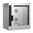 Forno a gas combinato a convezione e vapore per gastronomia, panetteria e pasticceria 10 teglie Allforfood NECG102